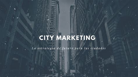 city marketing